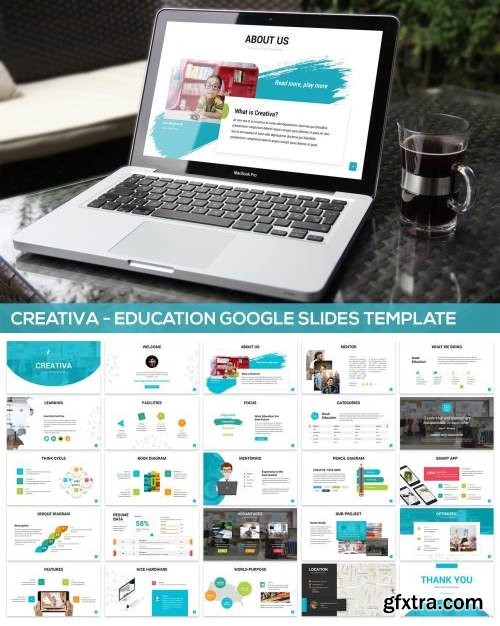 Creativa - Education Google Slides Template