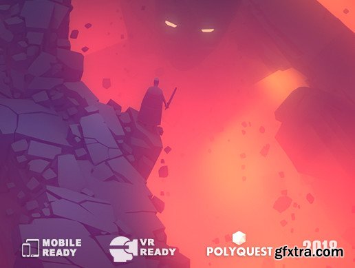 Unity Asset Store - Polyquest Worlds Full Pack Vol1
