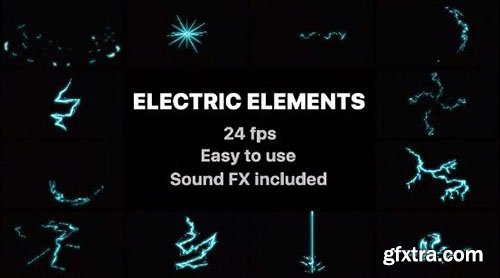 Electric Elements - After Effects 77109