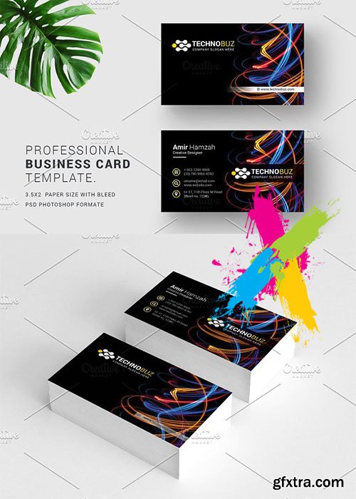 CreativeMarket - Business Cards 2473914