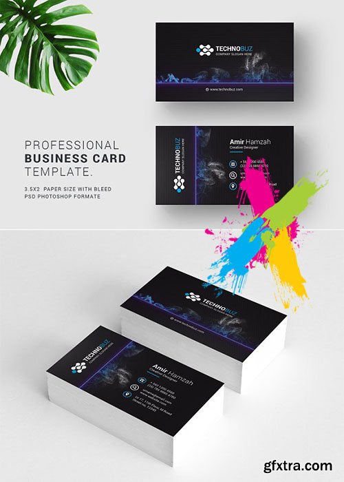 CreativeMarket - Business Cards 2474249