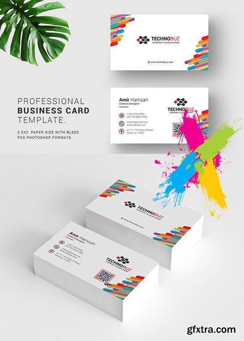 CreativeMarket - Business Cards 2474354