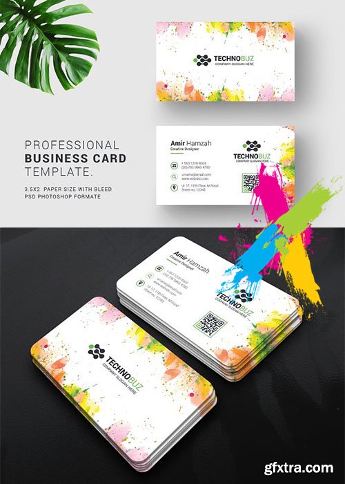 CreativeMarket - Business Cards 2474409