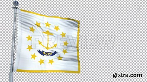 Rhode Island Flag - Motion Graphics 73960