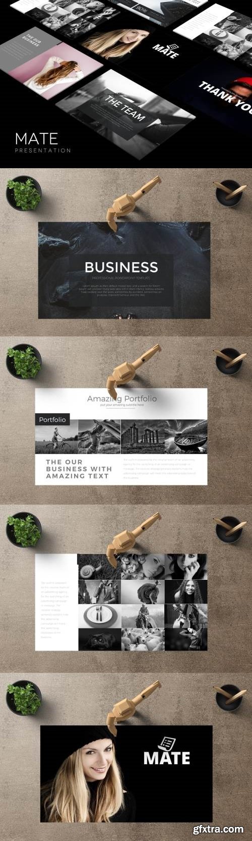 MATE Powerpoint Template