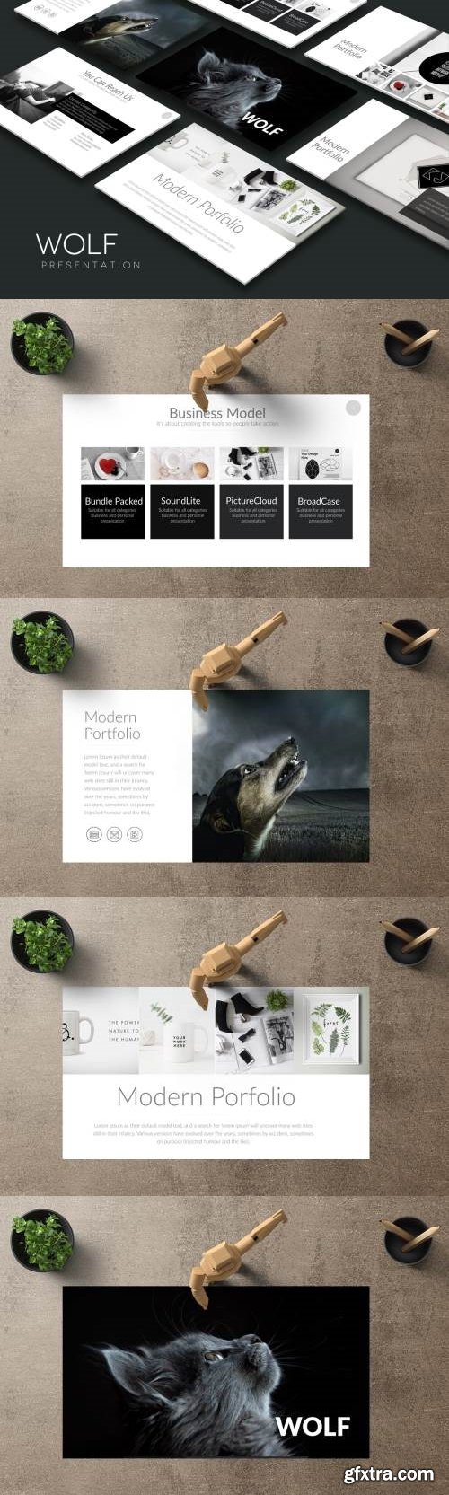 WOLF Powerpoint Template
