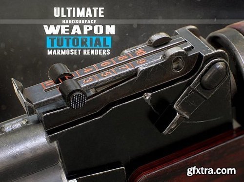 Ultimate Weapon Tutorial - Marmoset - Portfolio Renders