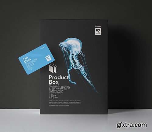 Psd Product Box Package Mockup 2