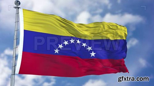 Venezuela Flag Animation - Motion Graphics 74495