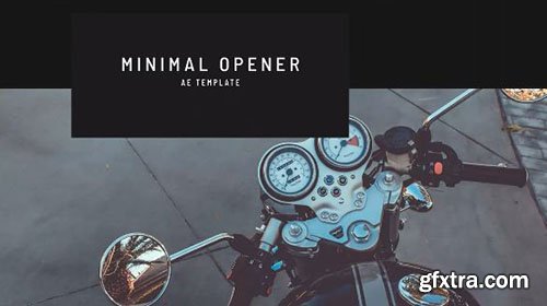Minimal Opener - After Effects 79116