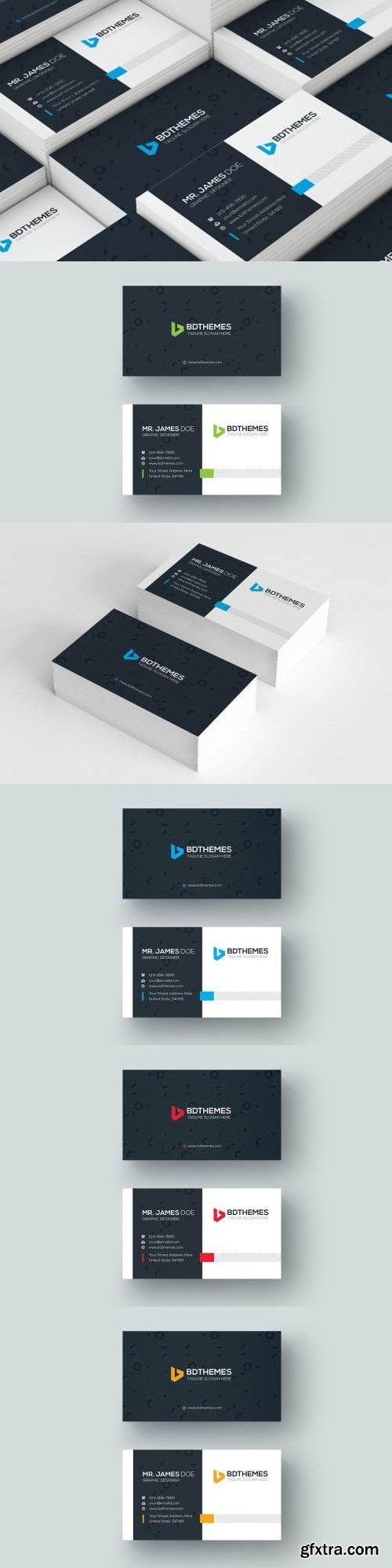 Business Card Template 13