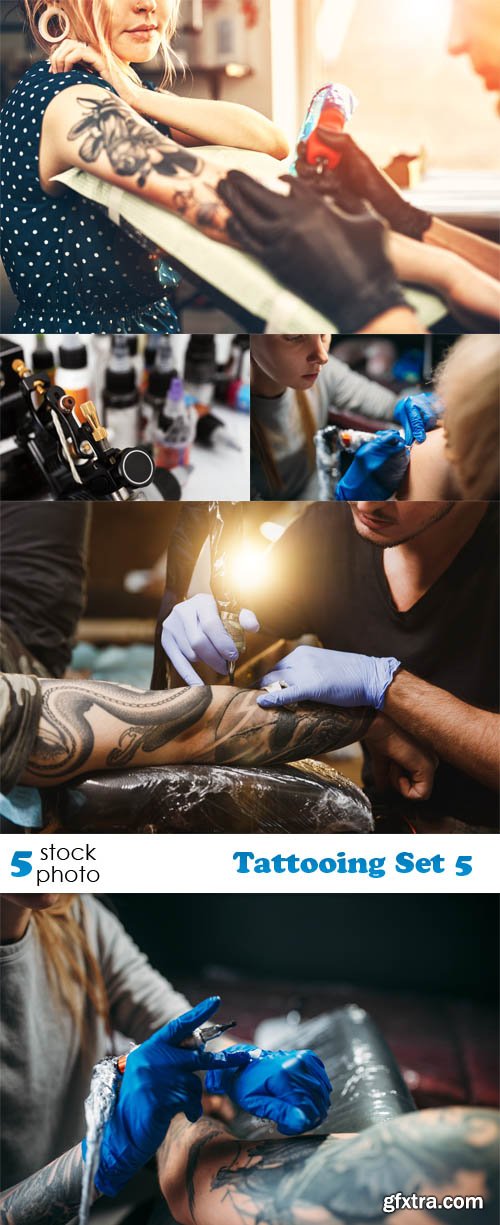 Photos - Tattooing Set 5