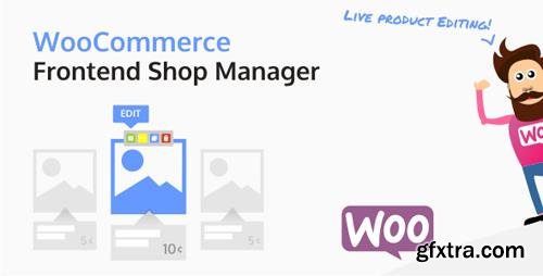 CodeCanyon - WooCommerce Frontend Shop Manager v4.0.4 - 10694235