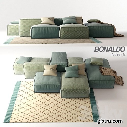 Sofa Bonaldo Peanut B