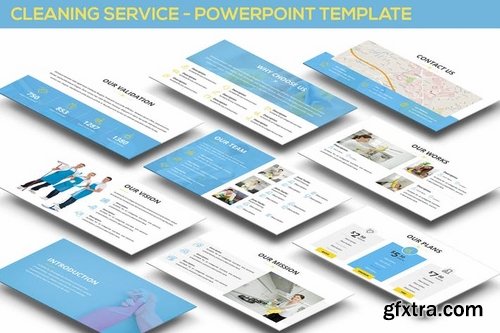 Cleaning Service - Powerpoint Template