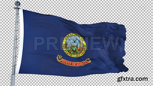 Idaho Flag 73922