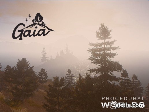 Unity Asset Store - Gaia 1.7.1