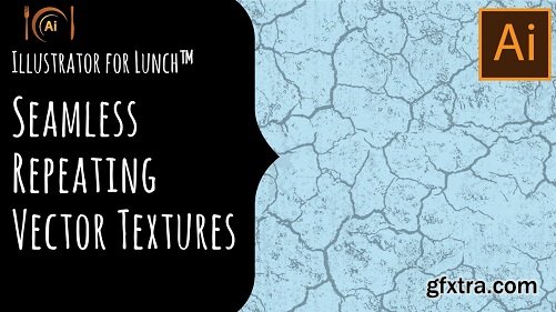 Illustrator for Lunch™ - Seamless Repeating Texture Patterns