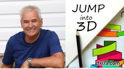 Jump Into 3-D Drawing And Painting