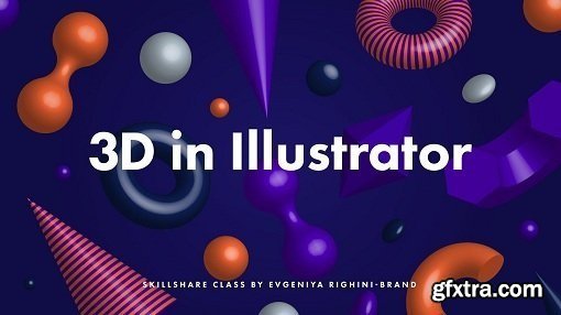 Creating & Using Custom 3D Objects in Illustrator