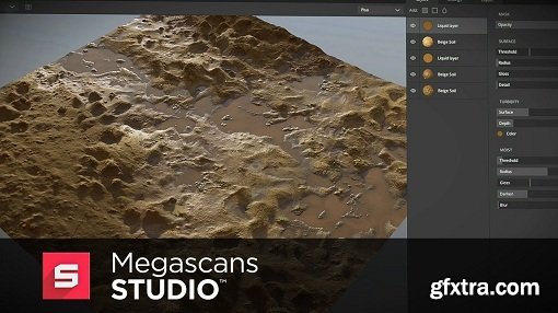 Quixel Megascans Studio 0.911 (x64)