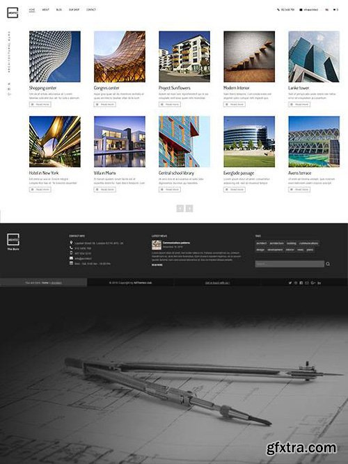 Ait-Themes - Architect v1.12 - WordPress Theme for Architects