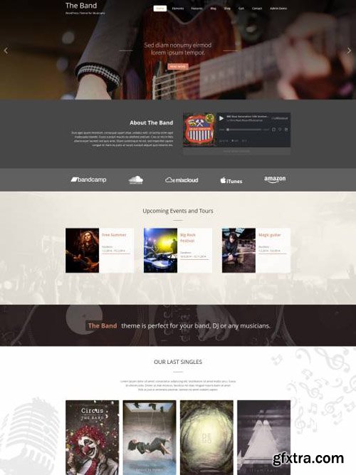 Ait-Themes - Band v1.94 - Theme for Bands & Musicians