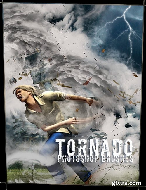 Ron\'s Tornado Photoshop Brushes