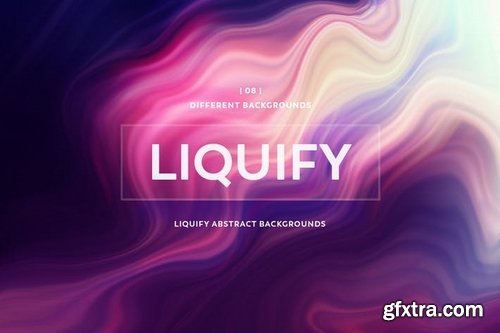 Liquefy Abstract Backgrounds