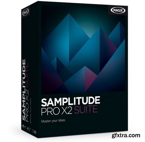 MAGIX Samplitude Pro X2 Suite 13.3.0.256 Multilingual