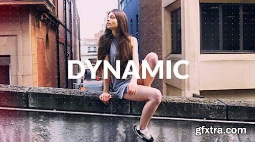 Fashion Dynamic Media Opener Logo - Premiere Pro Templates 79594