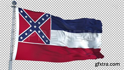 Mississippi Flag 73940