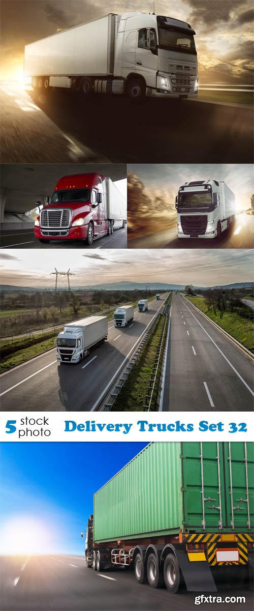 Photos - Delivery Trucks Set 32