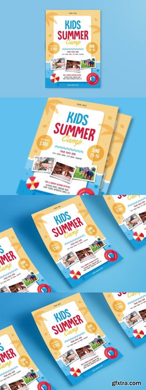 Kids Summer Camp Flyer 04