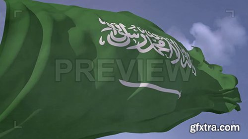 Saudi Arabia flag 81982