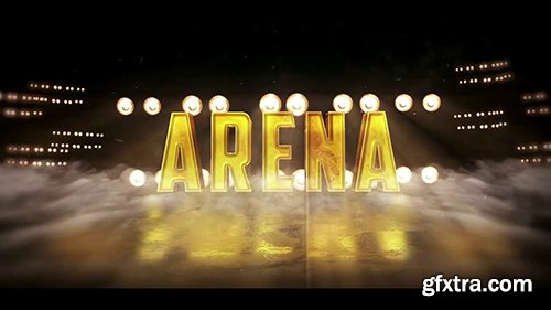 Sports Arena Logo 82863