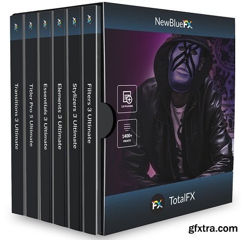 NewBlueFX TotalFX 5.0 build 170317 CE for After Effects and Premiere Pro