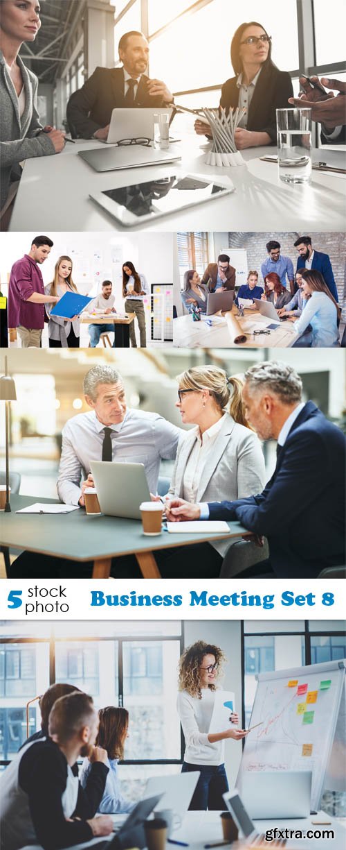 Photos - Business Meeting Set 8