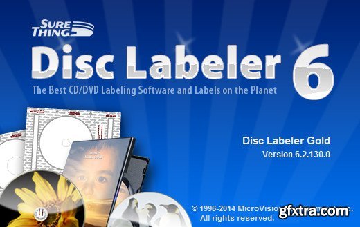 SureThing Disk Labeler Deluxe Gold 6.2.138.0 Multilingual