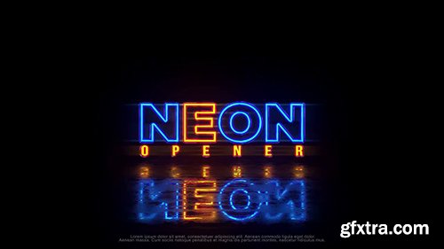 Neon Logo (+Vertical Ver.) 82537