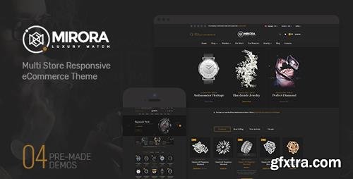 ThemeForest - Mirora v1.0 - Watch & Luxury Store PrestaShop Theme - 21920991