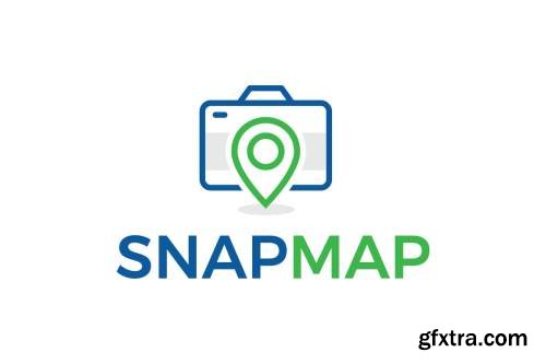 Snap Map - Logo Template