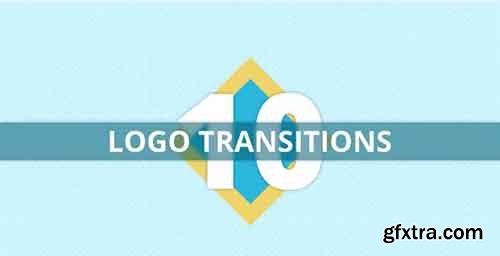 10 Logo Transitions - After Effects 82631