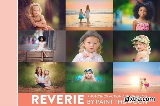 Paint The Moon - The Reverie Photoshop Actions