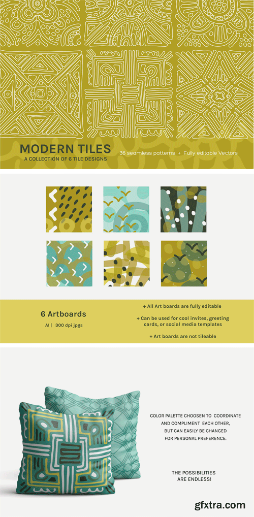 CM - Full Modern Tile | Seamless Patterns 2393910