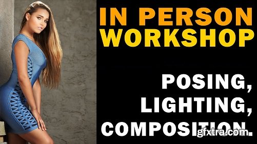 Portrait Off Camera Lighting, Posing & Composition Workshop!