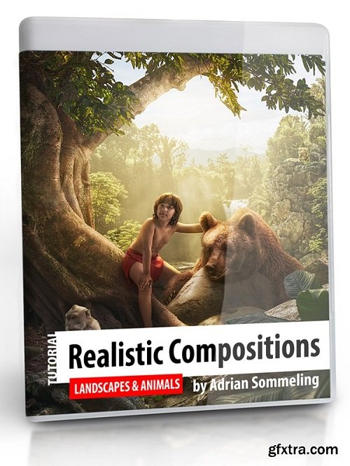 Adrian Sommeling Photography - Workshop Realistic Compositions Landscapes & Animals (Full)