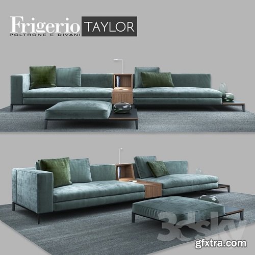 FRIGERIO Italia TAYLOR sofa set