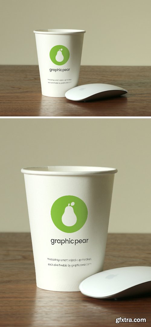 Paper Coffee Cup Mockup, part 11