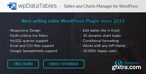 CodeCanyon - wpDataTables v2.2.0 - Tables and Charts Manager for WordPress - 3958969